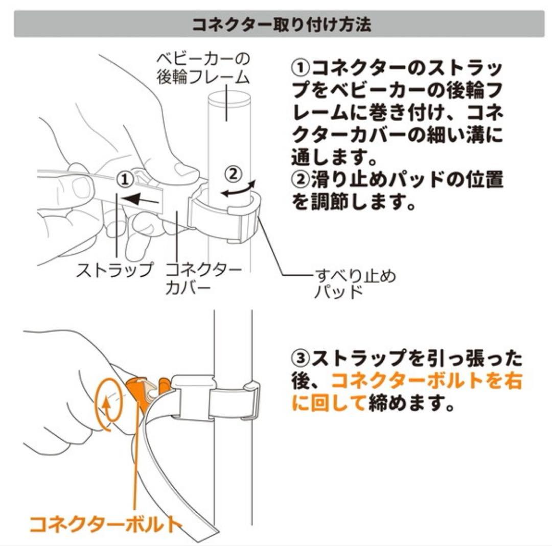 Lascal バギーボード　サドル付き