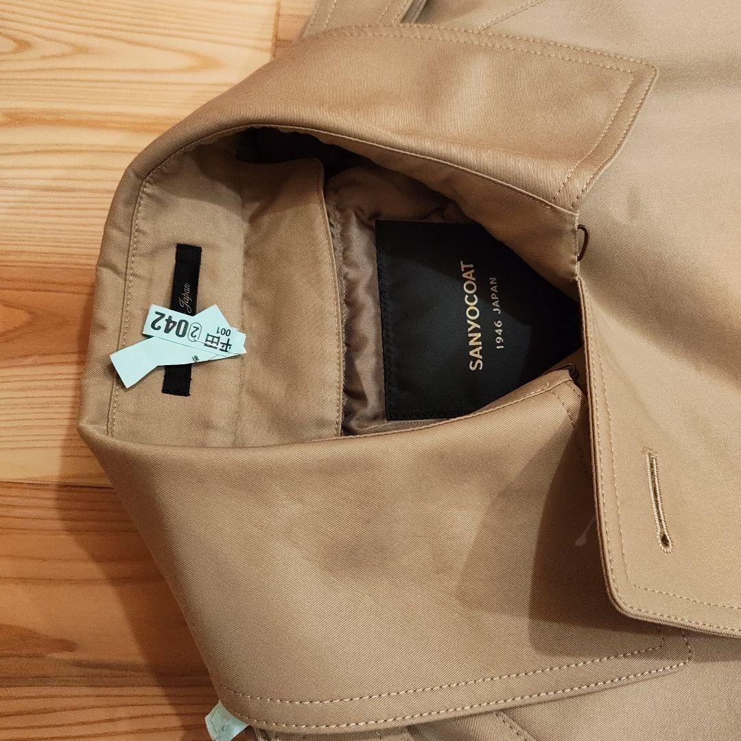 【美品】100年コート　極　KIWAMI SANYO COAＴ　メンズ