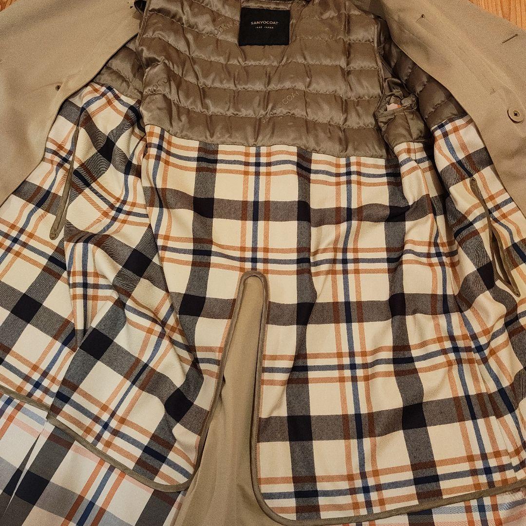 【美品】100年コート　極　KIWAMI SANYO COAＴ　メンズ