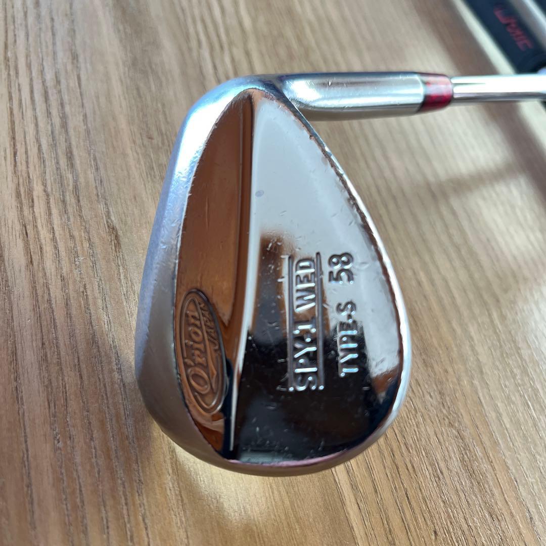 O’rion SPY-1 WED ウェッジ 48 52 58