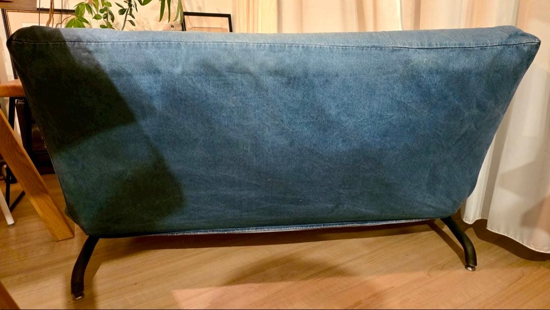 【美品】rodez sofa 2P/ デニム ジャーナルスタンダードファニチャー