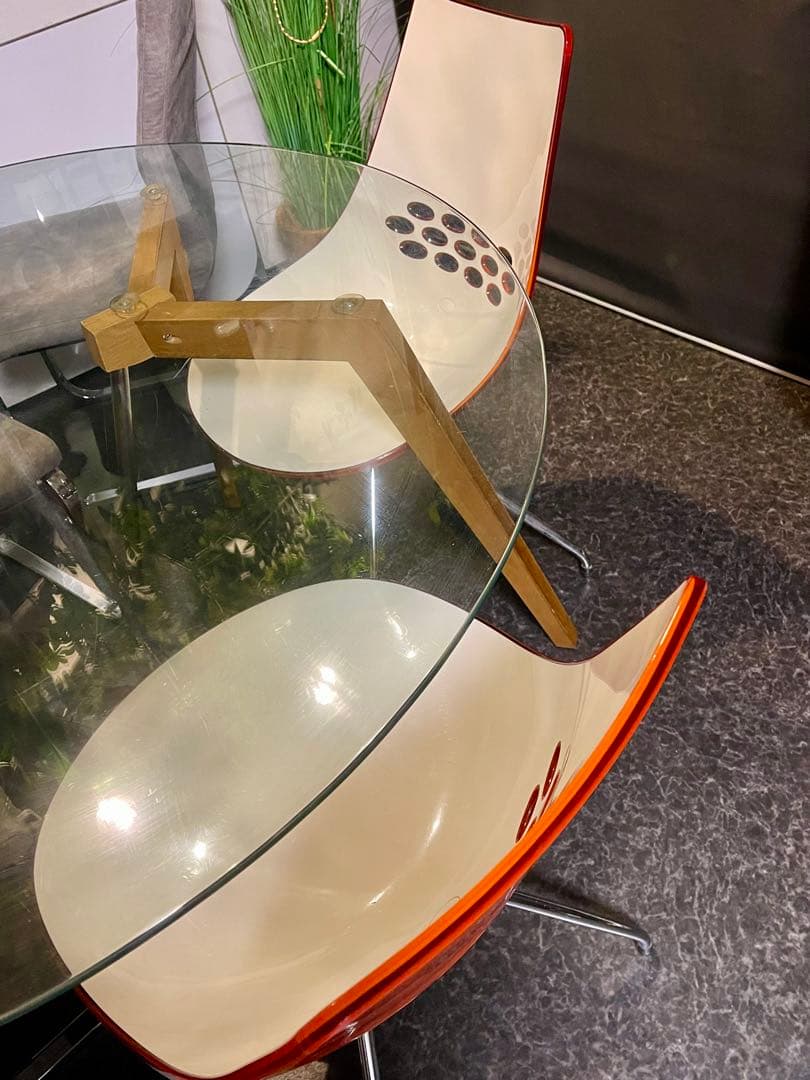 milky！　　　カリガリス ジャム チェア 2脚 セット デザイナーズ