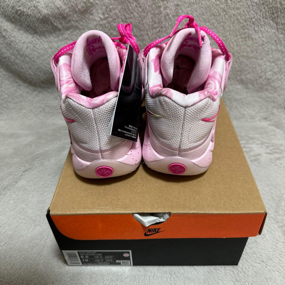 [新品]NIKE KD18 NRG EPバスケットボールシューズ PINK