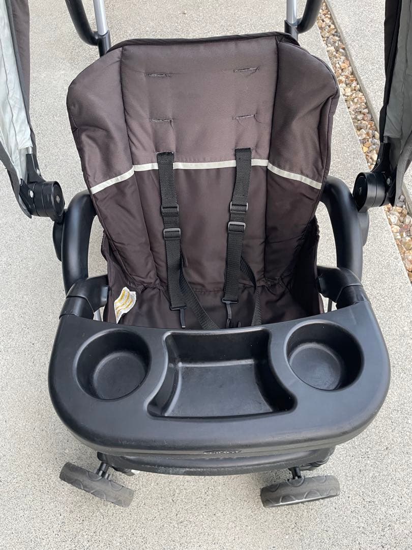 【933】GRACO RoomFor2 ルームフォーツー　二人乗りベビーカー