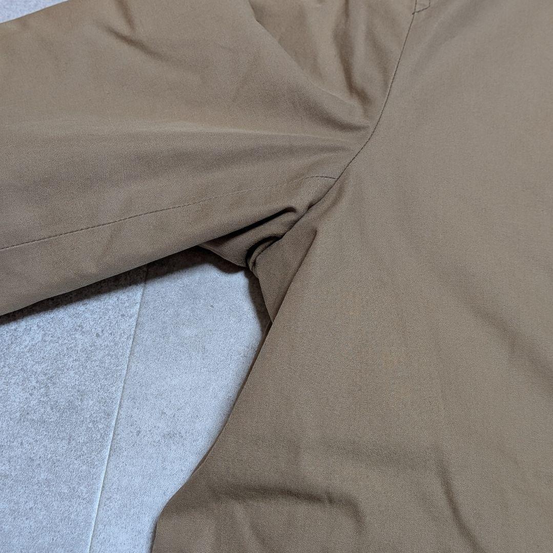 MHL. FINE TOUGH ダウンライナー付ステンカラーコート 取り外し可