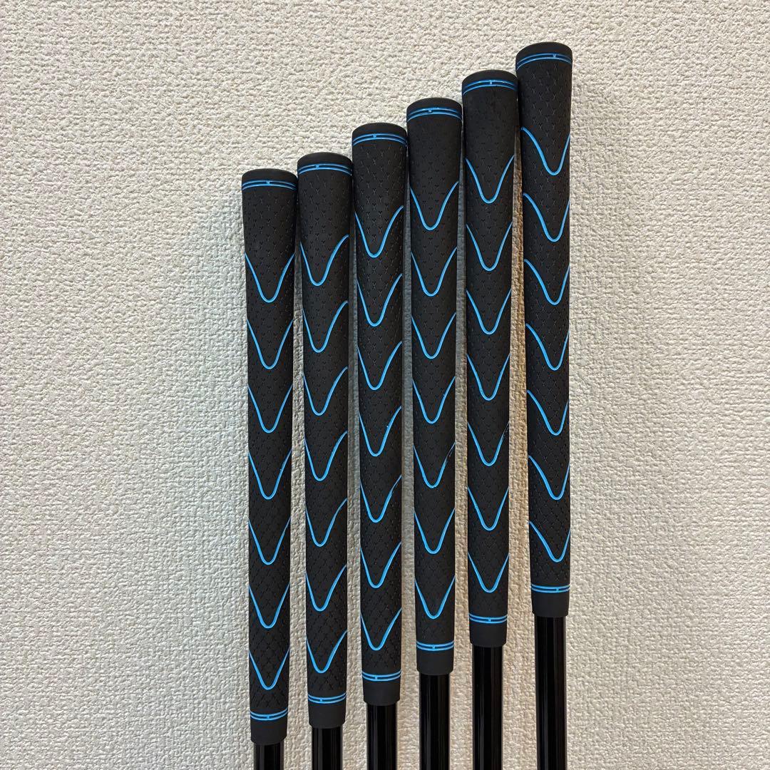 美品　スリクソン　zx7 アイアン 5〜P（6本） RAUNE i90S