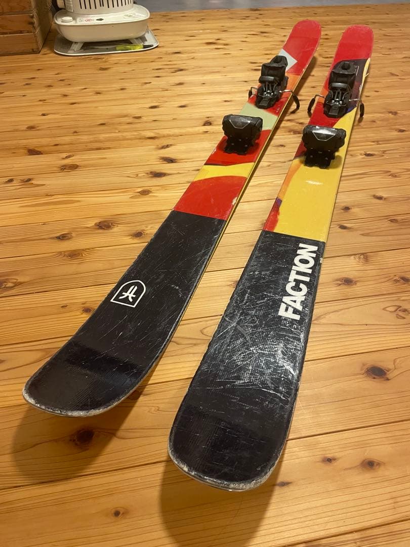 FACTION ファクション Prodigy4.0 181cmビンディングセット