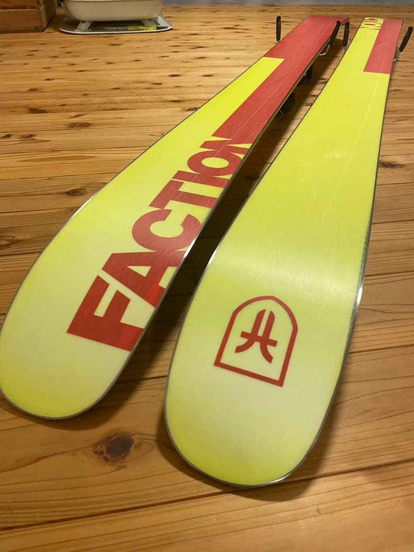 FACTION ファクション Prodigy4.0 181cmビンディングセット