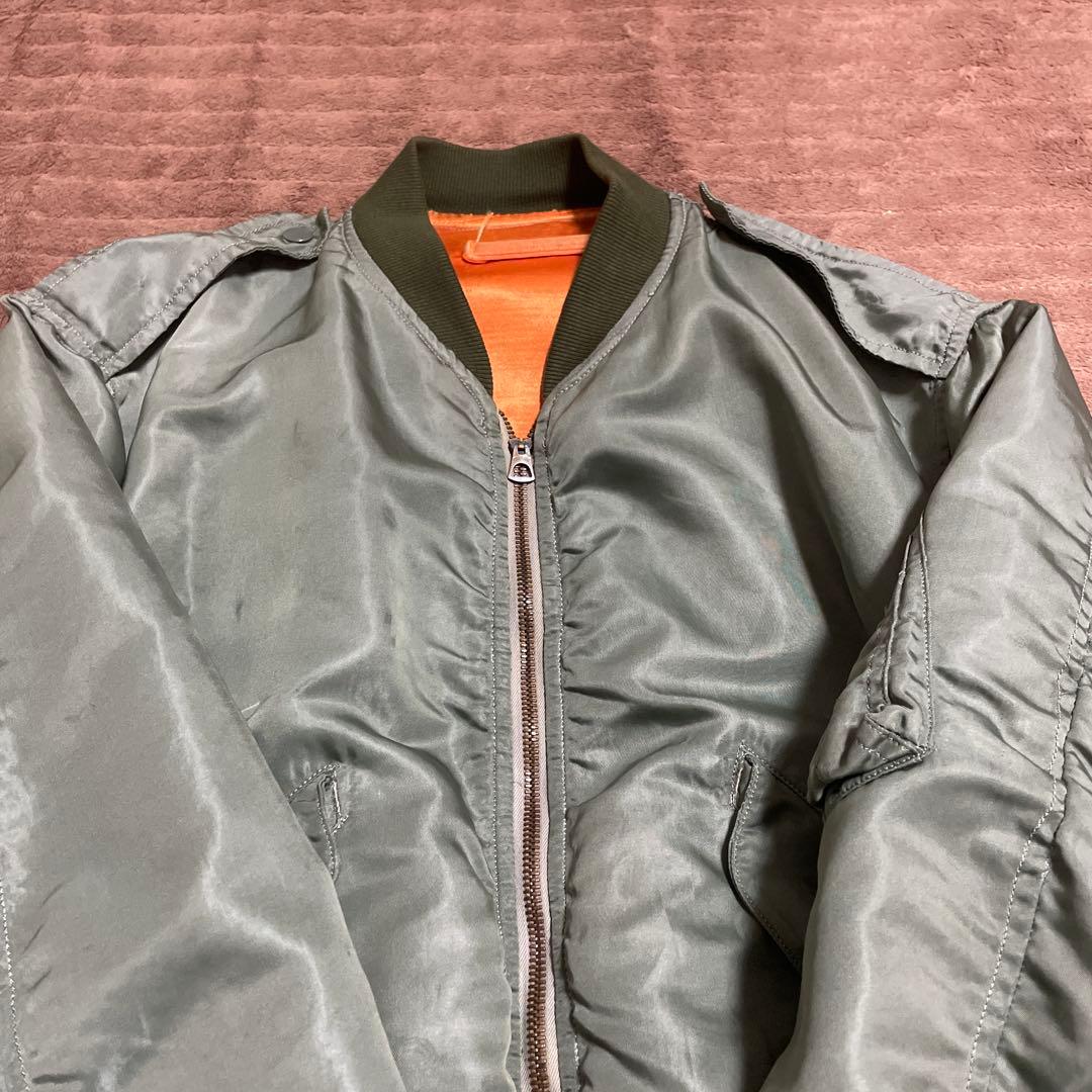 60s L-2B 米軍実物 フライトジャケット 61年製 スカイライン社製