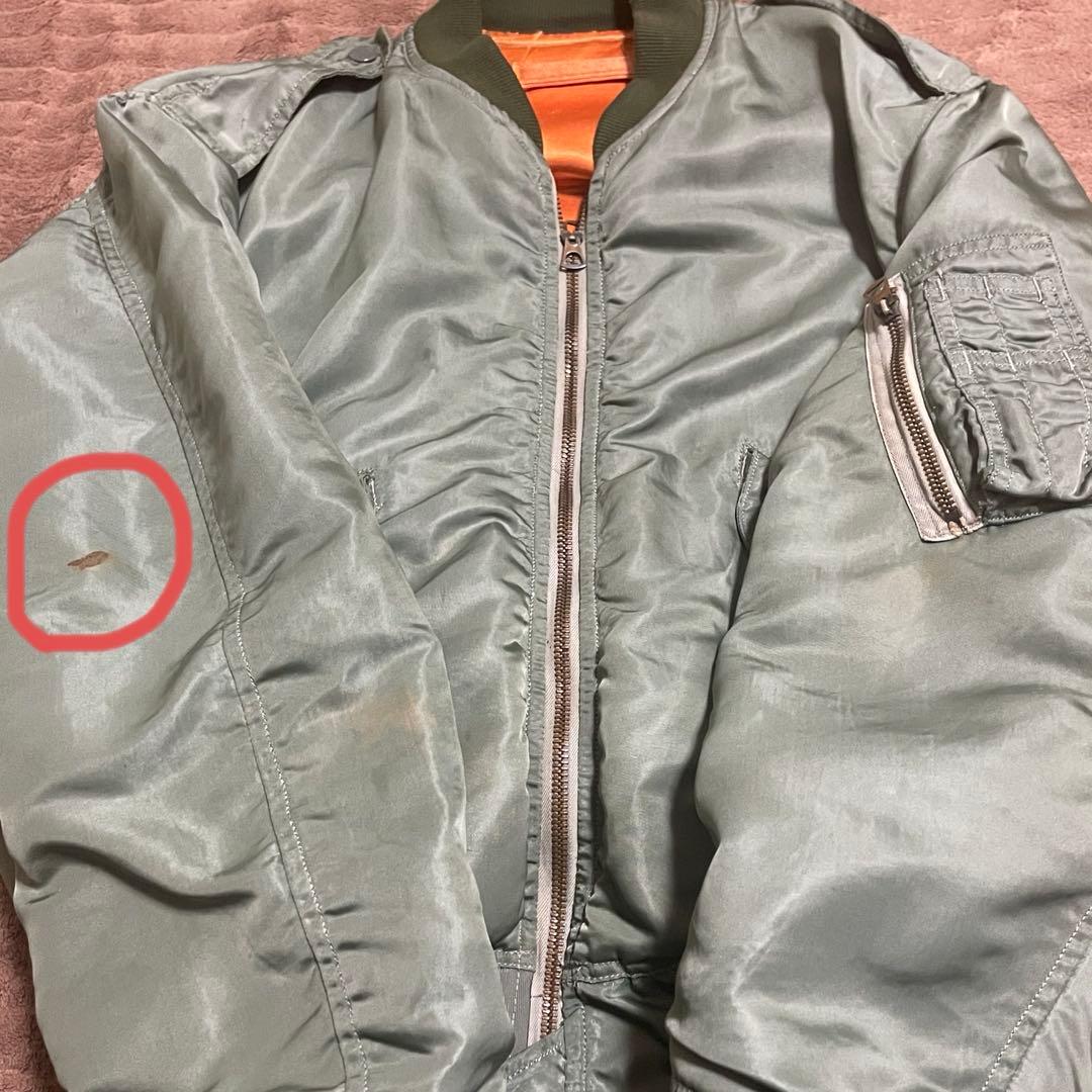 60s L-2B 米軍実物 フライトジャケット 61年製 スカイライン社製