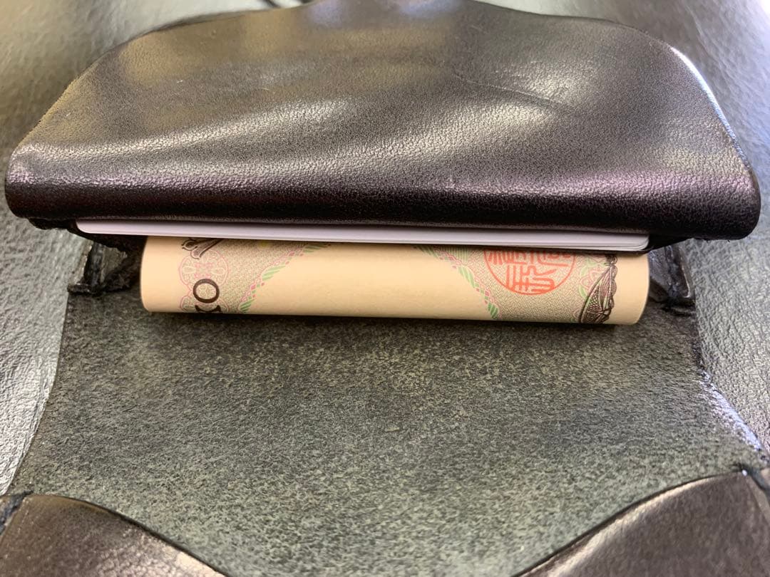 ゴローズ　角形小銭入れ　黒