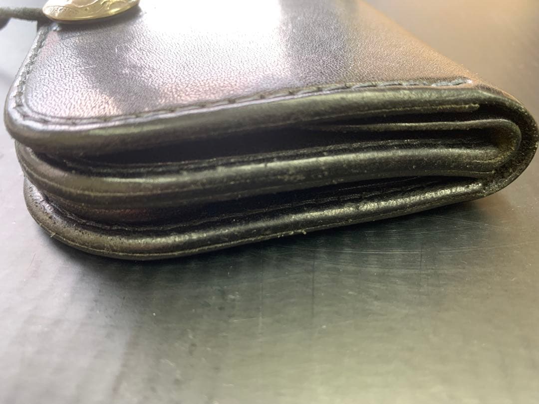 ゴローズ　角形小銭入れ　黒