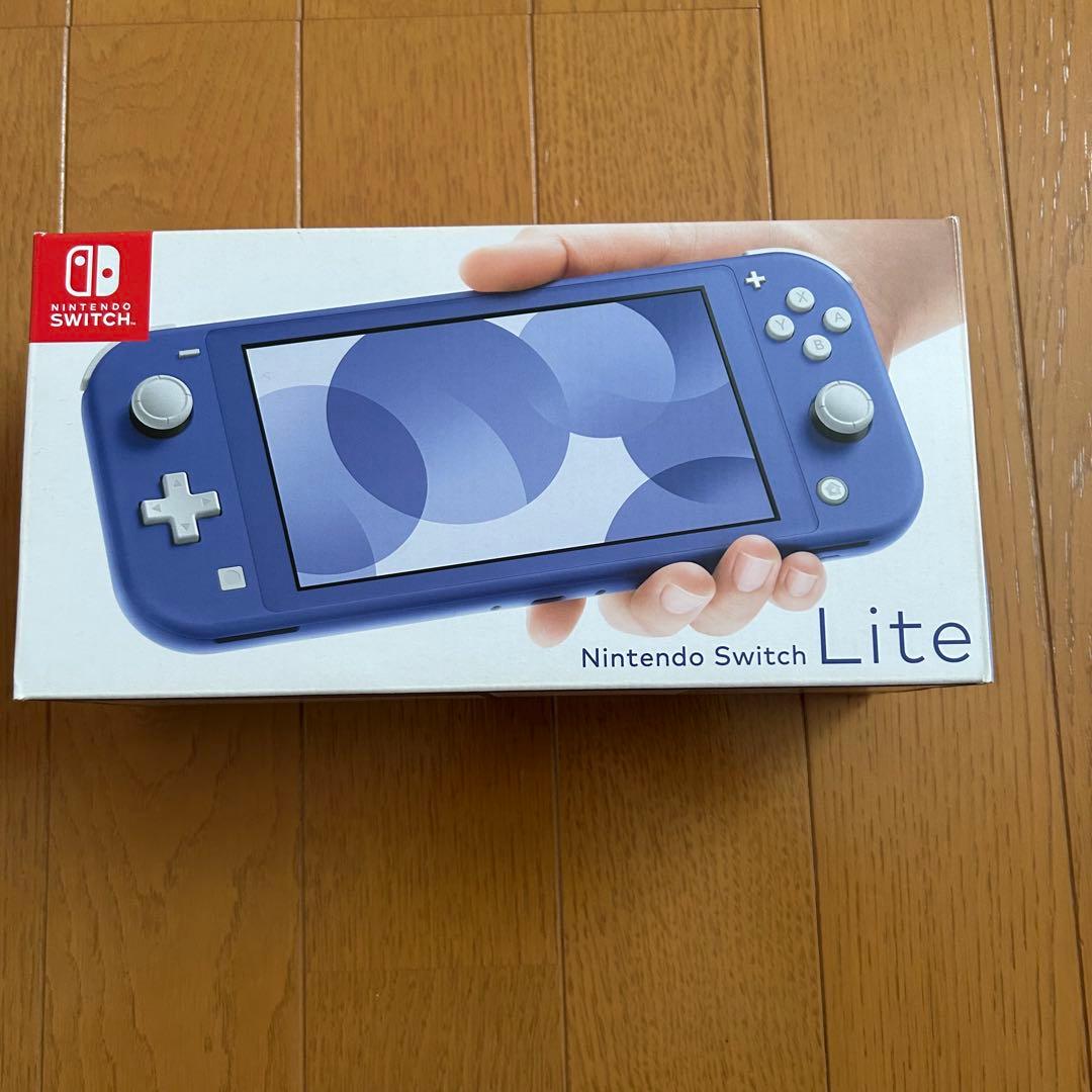 Nintendo 任天堂 Switch LIte スイッチライト 本体 ブルー