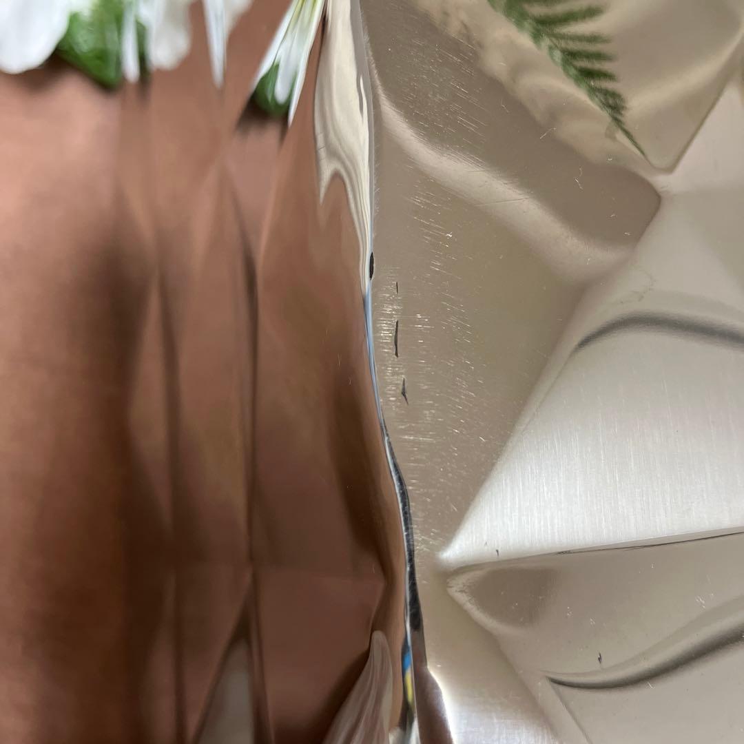 花瓶　造花　草　フラワーベース　紫陽花