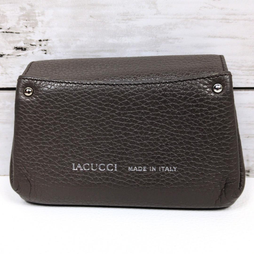 IACUCCI イアクッチ アバウォレット CERVO グレージュ 財布