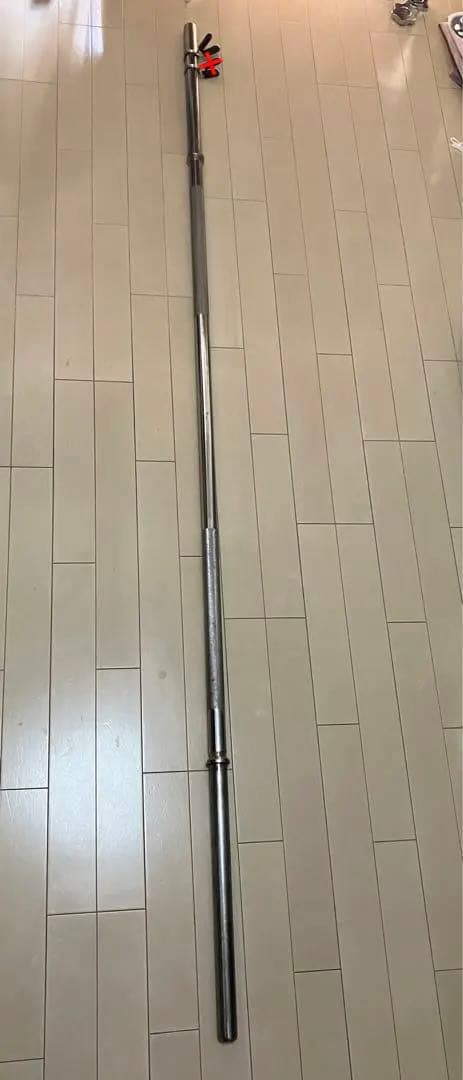 ショートラバーバーベル 70kgセット　アイロテック IROTEC