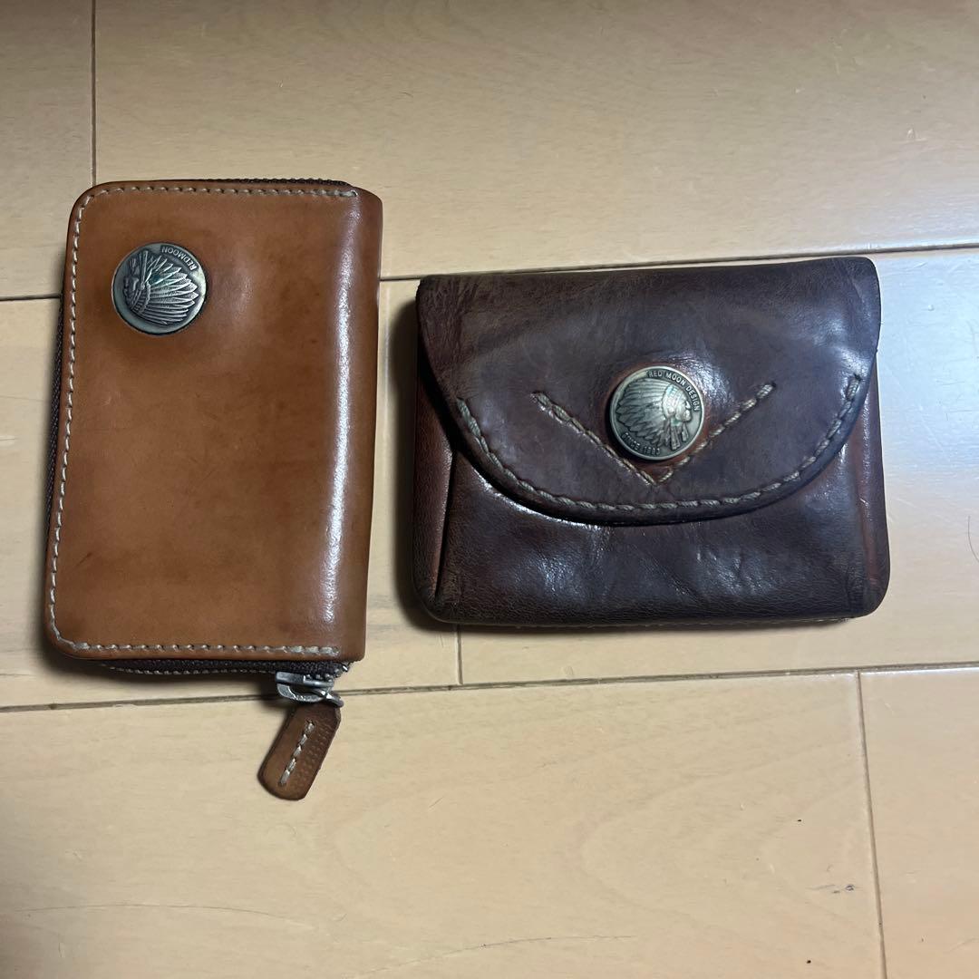 レッドムーン　財布、ケース