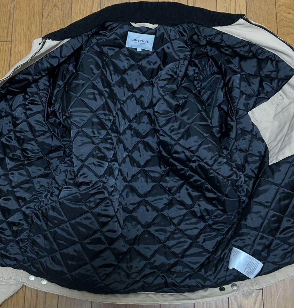 Carhartt WIP OG DETROIT JACKET ベージュ L