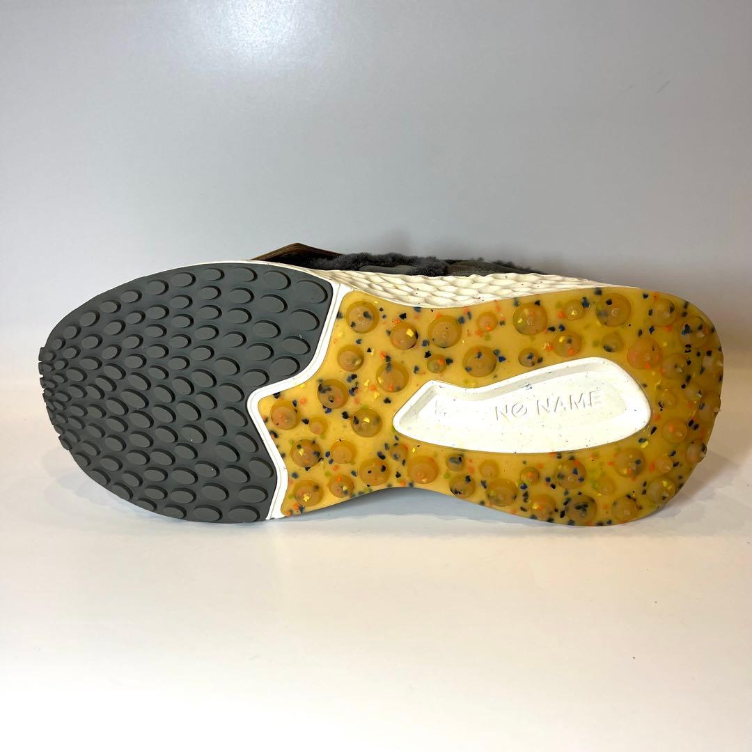 【今季モデル激安】NO NAME モコモコスニーカー厚底ヒール部分4.5cm