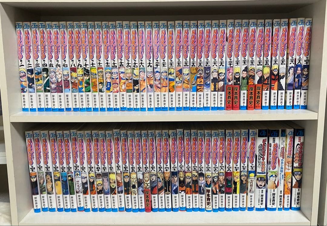 ナルト 全72巻セット　+外伝編5冊