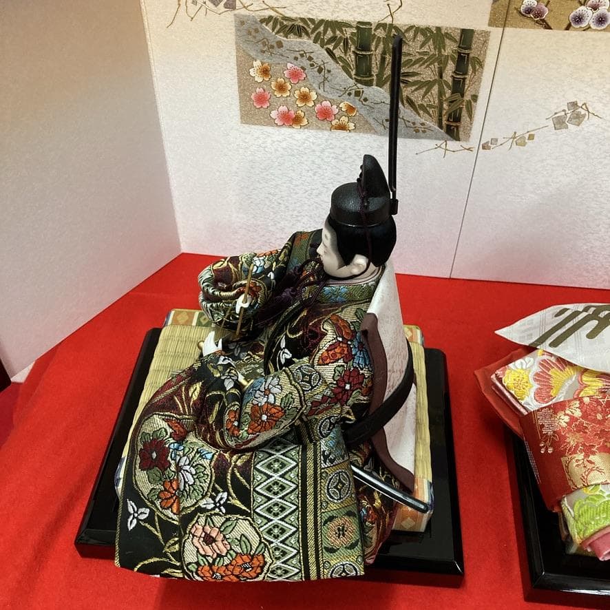 専用ページ　G4 　ひな人形のみ　男雛女雛のみ　新王飾り　雛飾り人形のみ