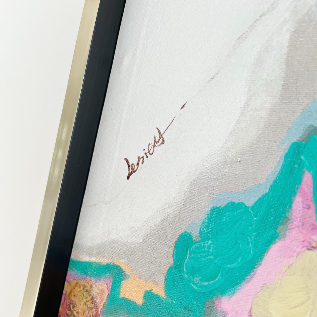 オイル ペイント アート【ハンドペイント 】1枚ずつ手描き＜キャンバス製＞