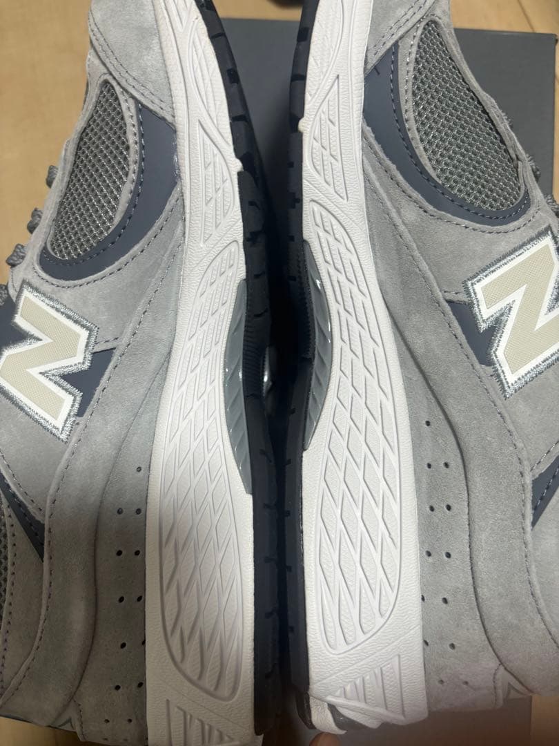 New Balance 2002R グレー 27.0cm