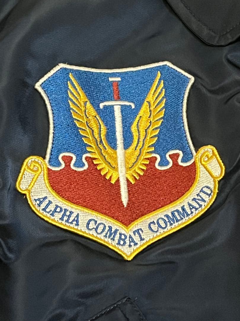 希少モデル Alpha cwu45 MIL-J23230A 赤タグ