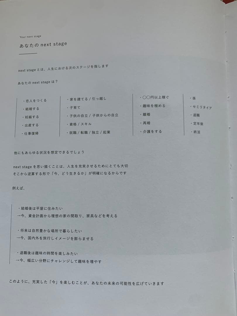 【新品未使用】NEXT STAGE BOOK 3冊セット【キャンドル付】