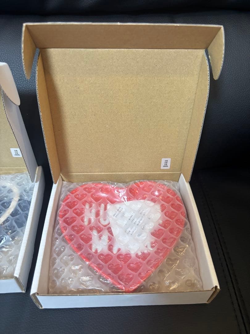 カトラリー(スプーン等) HUMAN MADE HEART CERAMICS TRAY SET