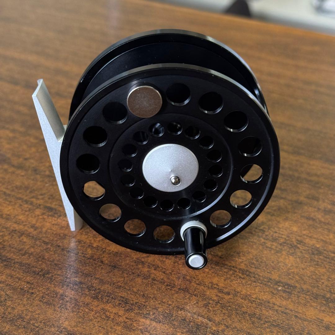 スミスMARRYAT CMR 78 フライリール スイス製 収納ケース付き