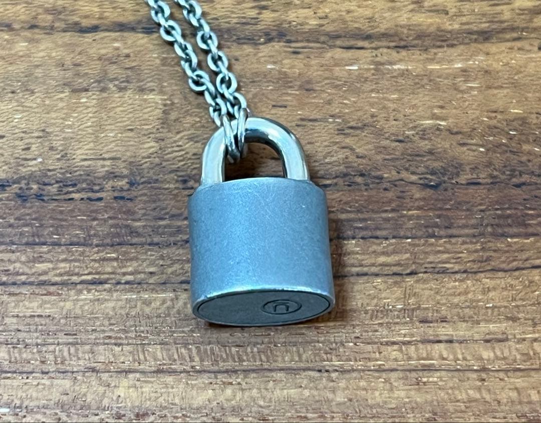 【スポイトマン】UNDERCOVER シドチェーン　南京錠　ネックレス