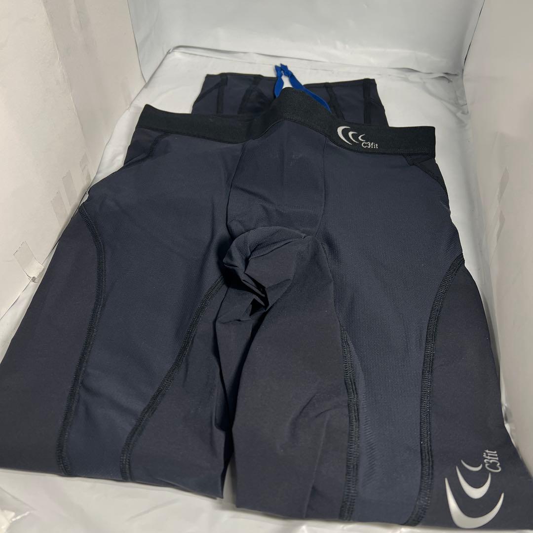 [Goldwin] インパクトエアーロングタイツ レディース ブラック L