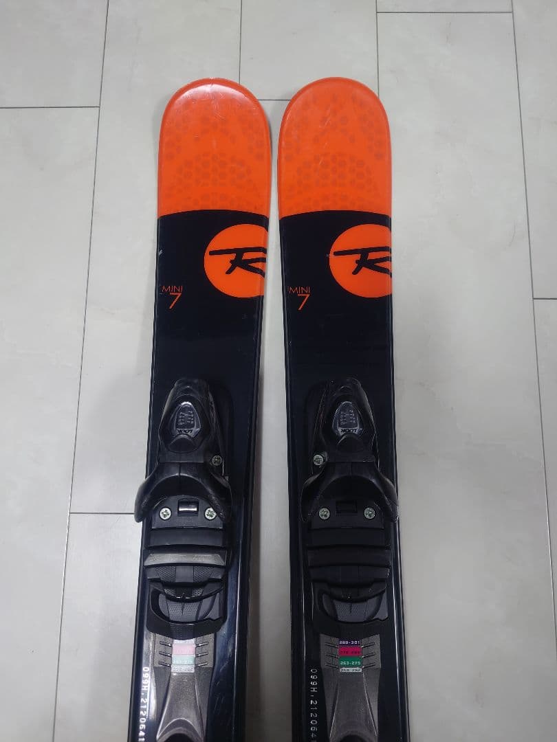 ロシニョール　ROSSIGNOL MINI７ 99㎝ ショートスキー