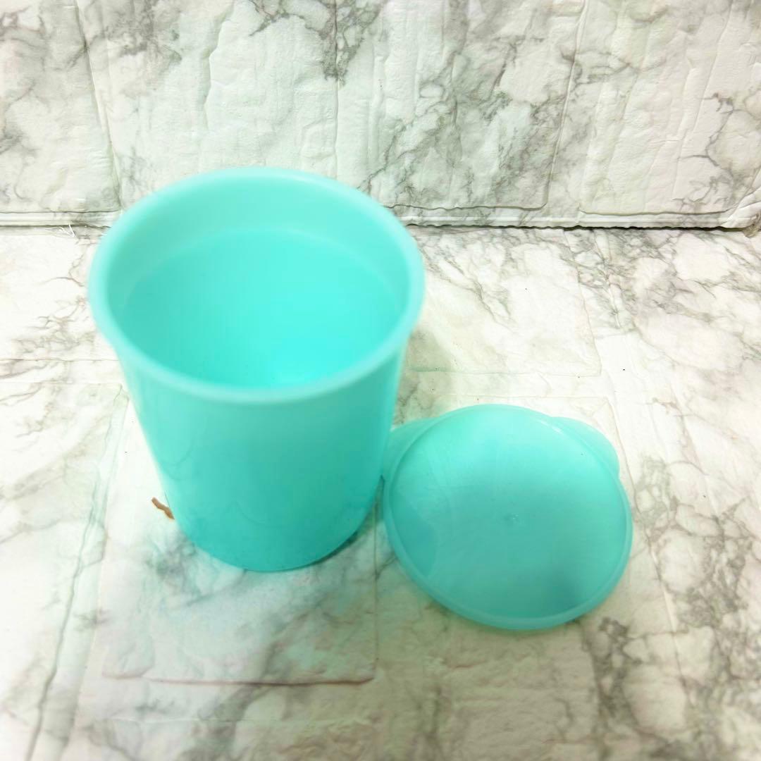 【極美品】タイガー かき氷 きょろちゃん ABF-F100 オレンジ 復刻版