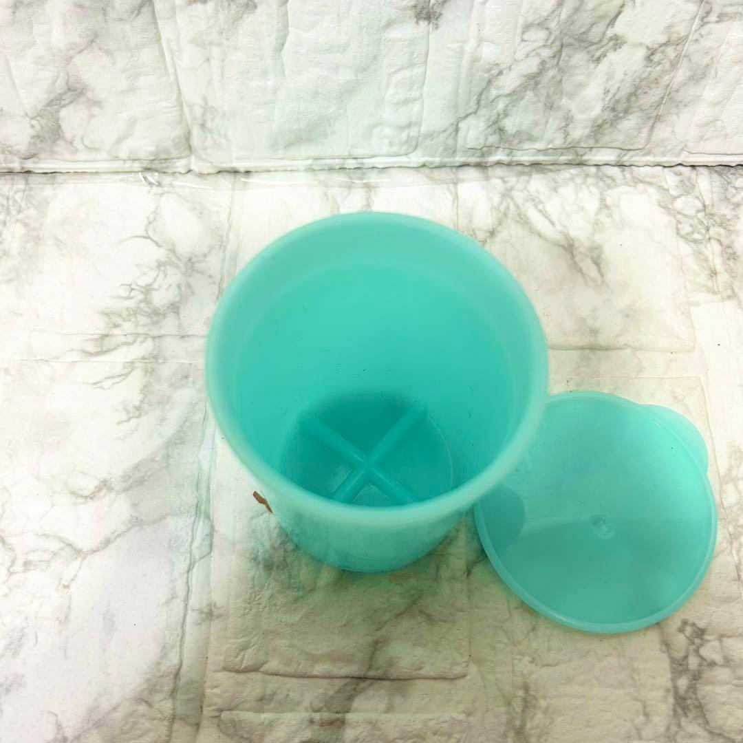 【極美品】タイガー かき氷 きょろちゃん ABF-F100 オレンジ 復刻版