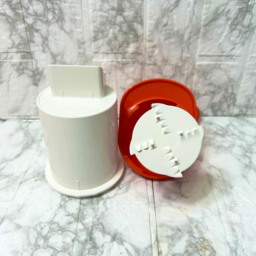 【極美品】タイガー かき氷 きょろちゃん ABF-F100 オレンジ 復刻版