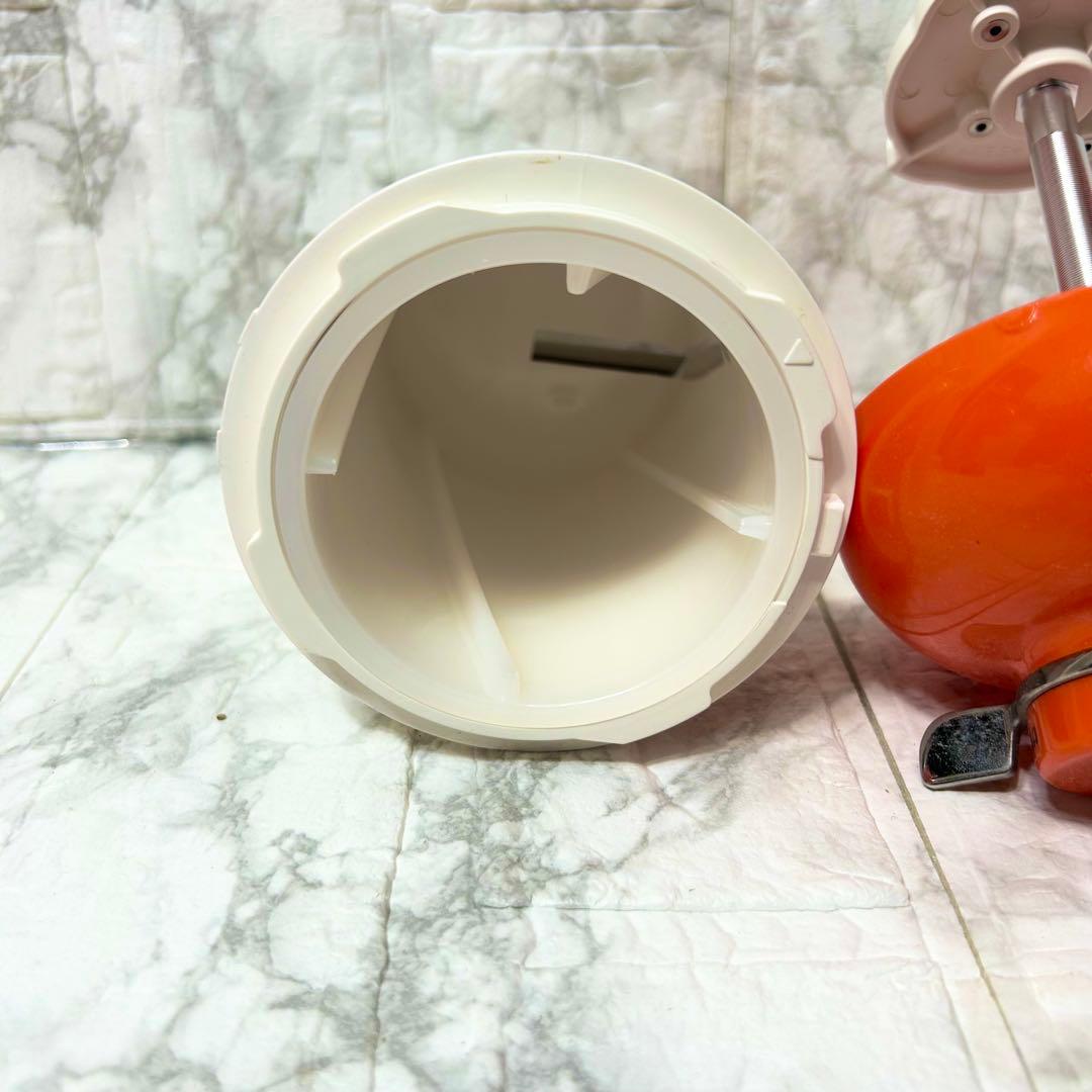 【極美品】タイガー かき氷 きょろちゃん ABF-F100 オレンジ 復刻版