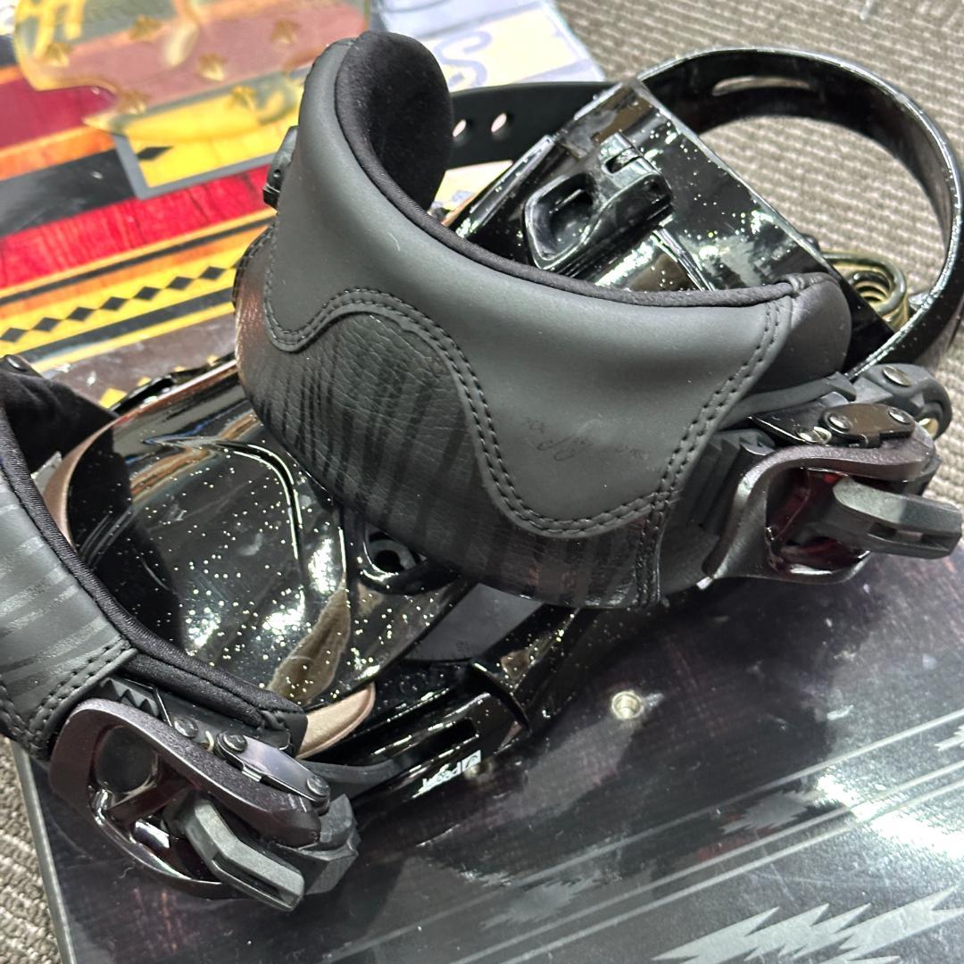 中古 HEAD STELLA DCT スノーボード 38 ビンディング セット