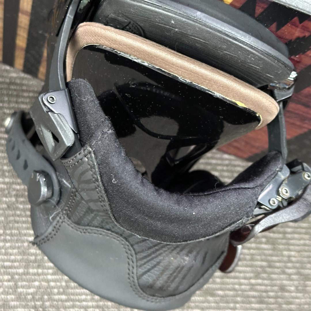 中古 HEAD STELLA DCT スノーボード 38 ビンディング セット