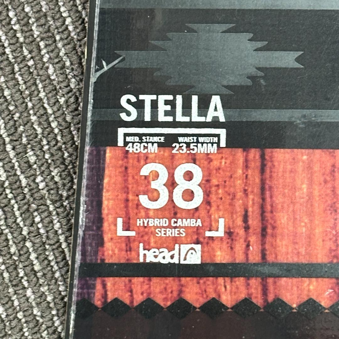 中古 HEAD STELLA DCT スノーボード 38 ビンディング セット