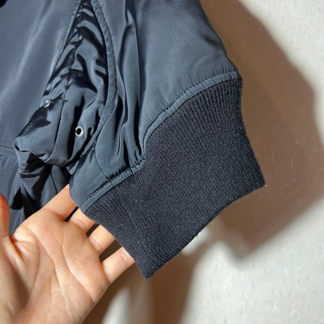 ジャンポールゴルチエ　ハーフダウン　ブラック　ショート丈