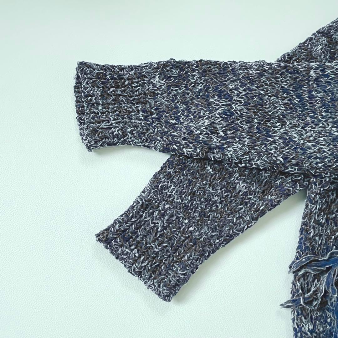 FABIANA FILIPPI レディースニット　フリンジ　ネイビー