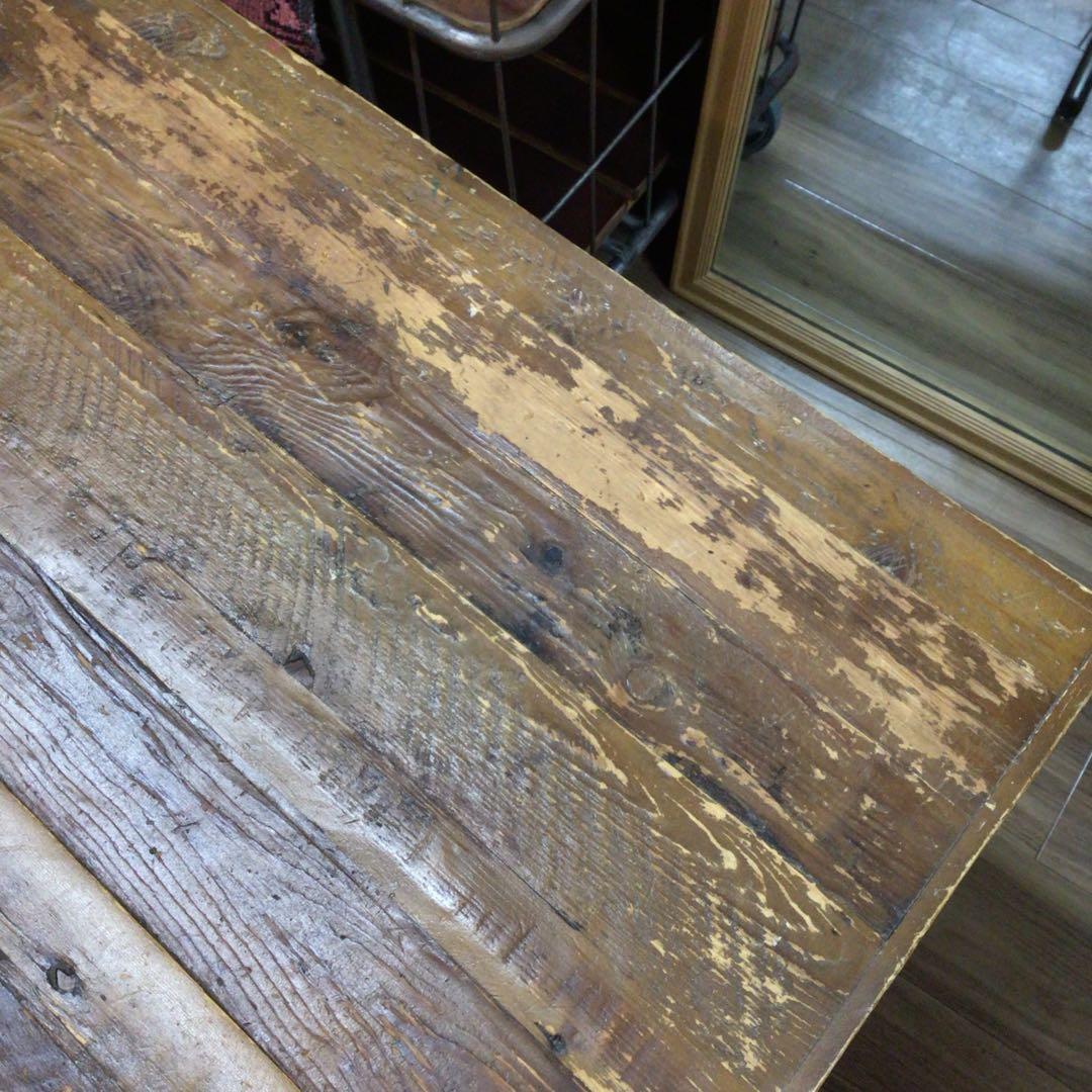 CRASH GATE フラッグⅡテーブル 140 ダイニング USED 引取限定