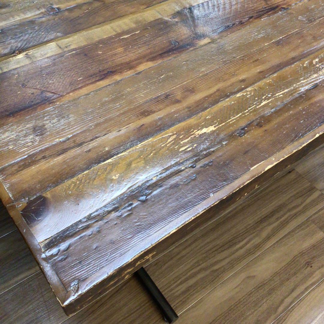 CRASH GATE フラッグⅡテーブル 140 ダイニング USED 引取限定