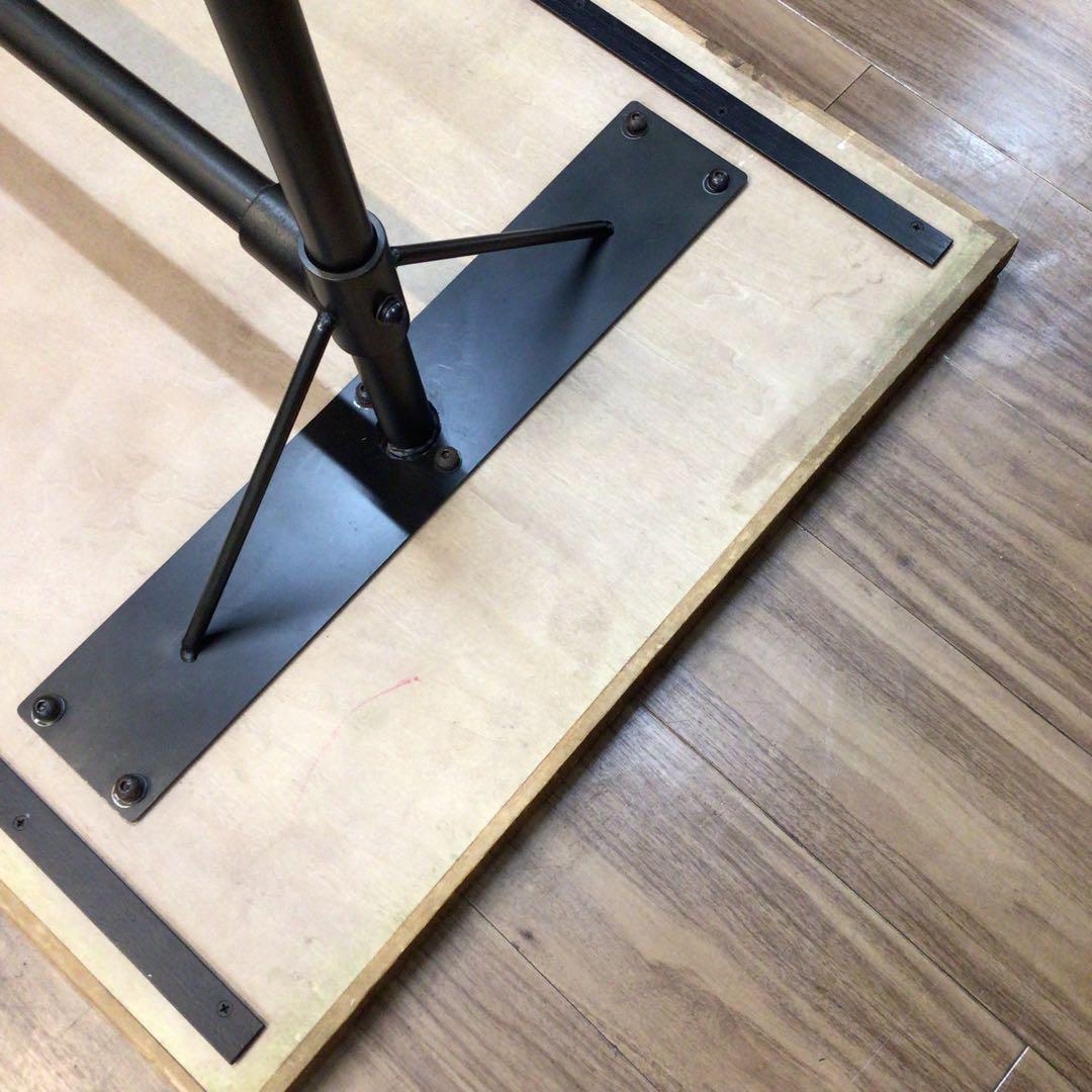 CRASH GATE フラッグⅡテーブル 140 ダイニング USED 引取限定