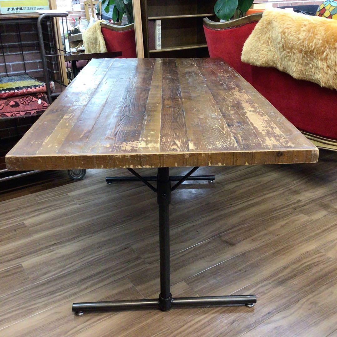 CRASH GATE フラッグⅡテーブル 140 ダイニング USED 引取限定