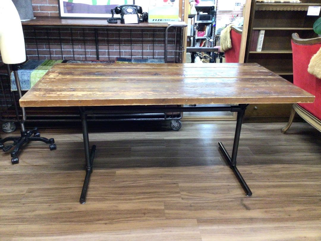 CRASH GATE フラッグⅡテーブル 140 ダイニング USED 引取限定