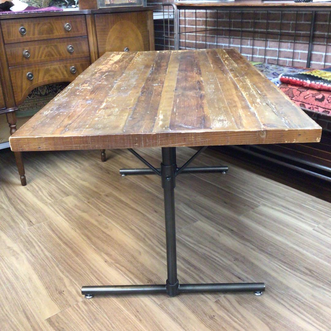 CRASH GATE フラッグⅡテーブル 140 ダイニング USED 引取限定