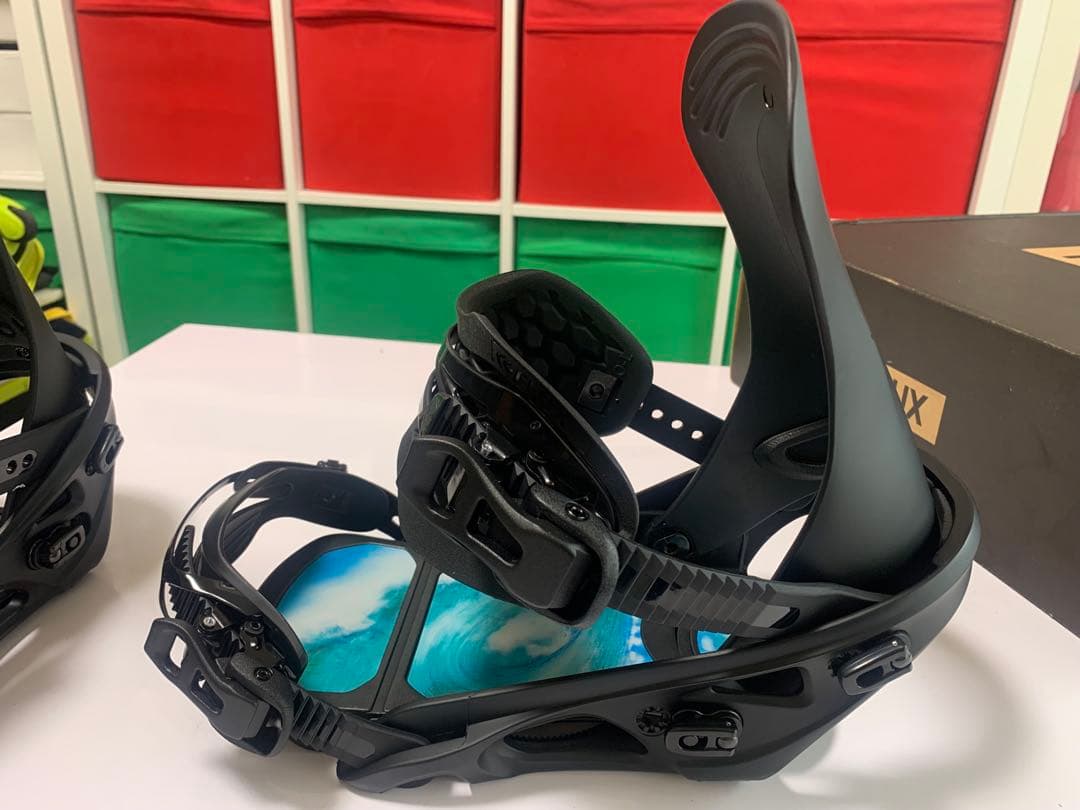 【新品未使用】店舗販売限定品　FLUX ビンディング　FFフリーフット　ブラック